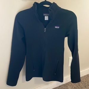 Black zip up Patagonia Jacket